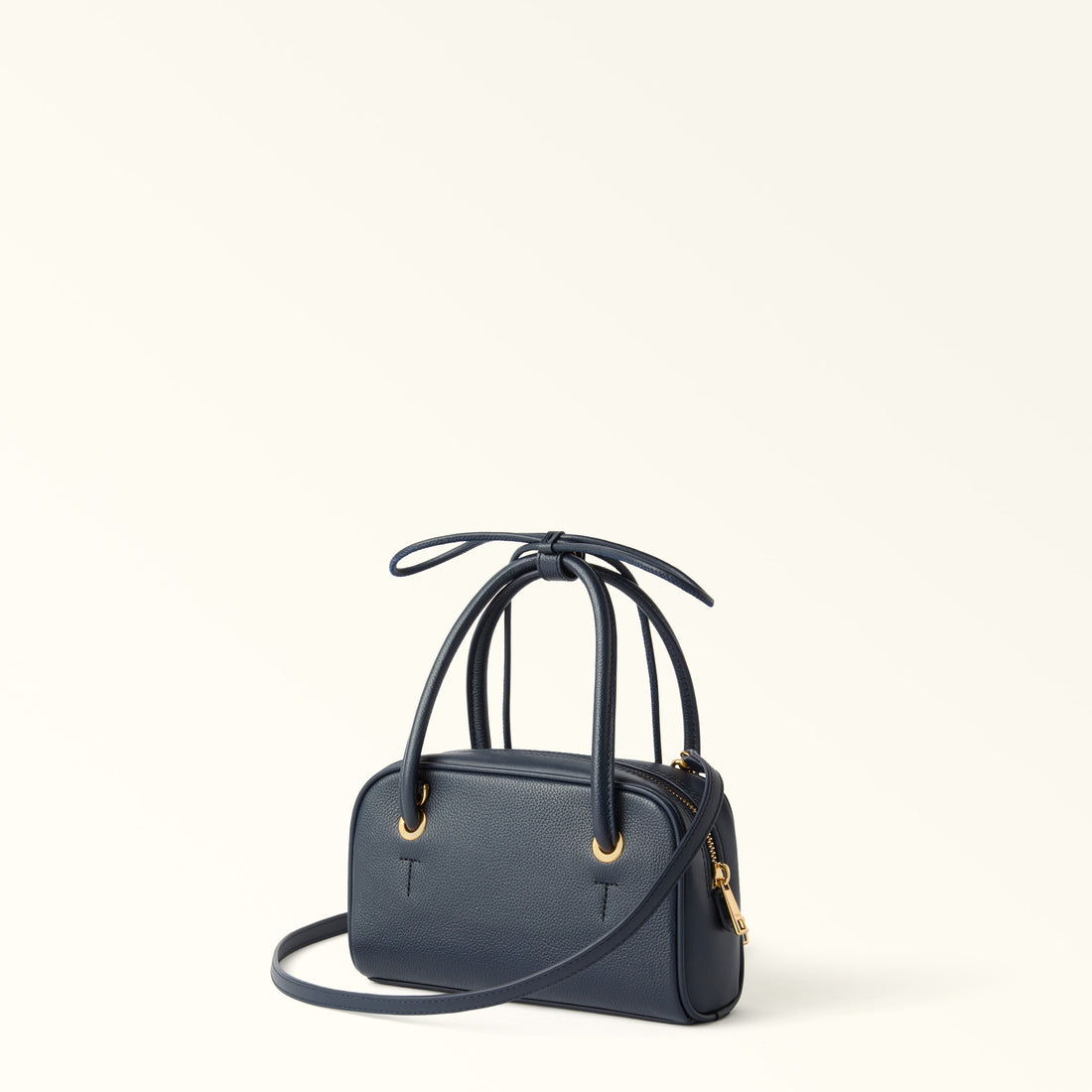 Furla Poppy Mini Dome in Blue - Bags 