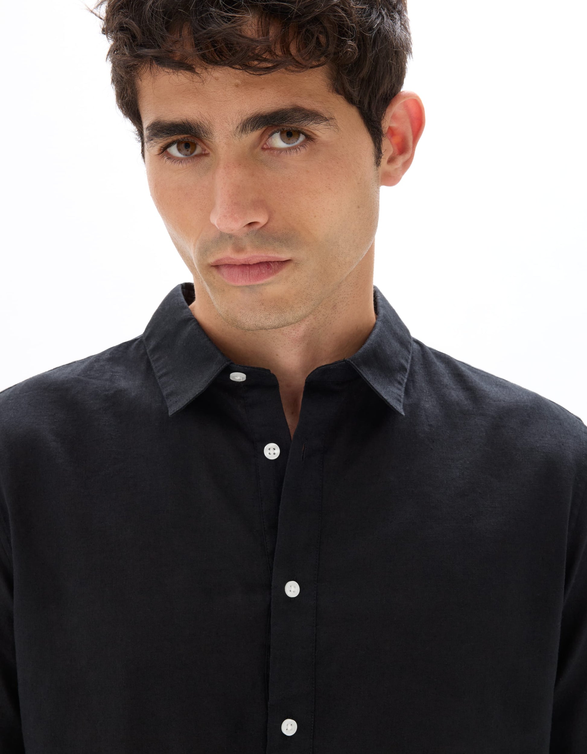 black Long sleeves Shirt