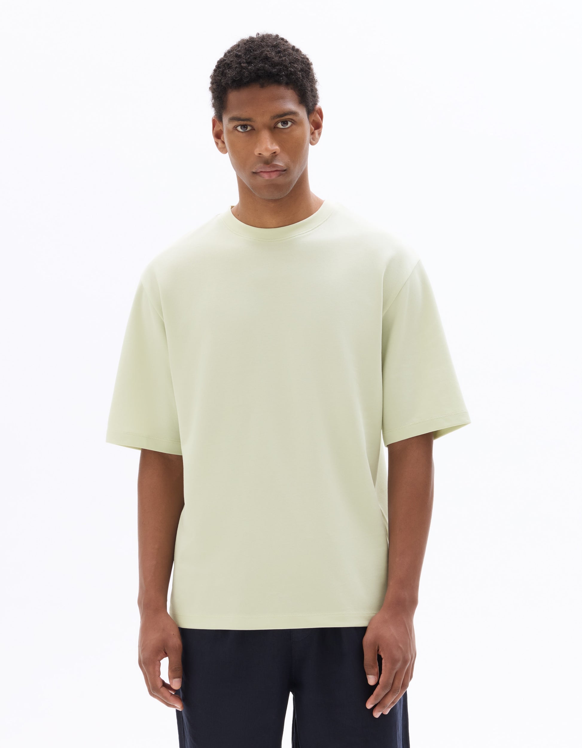 Celio Oversized Crew Neck T-shirt - Green