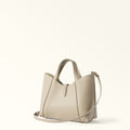 Furla Goccia S Tote in White - Bags 