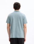 vert de gris Short sleeves Polo