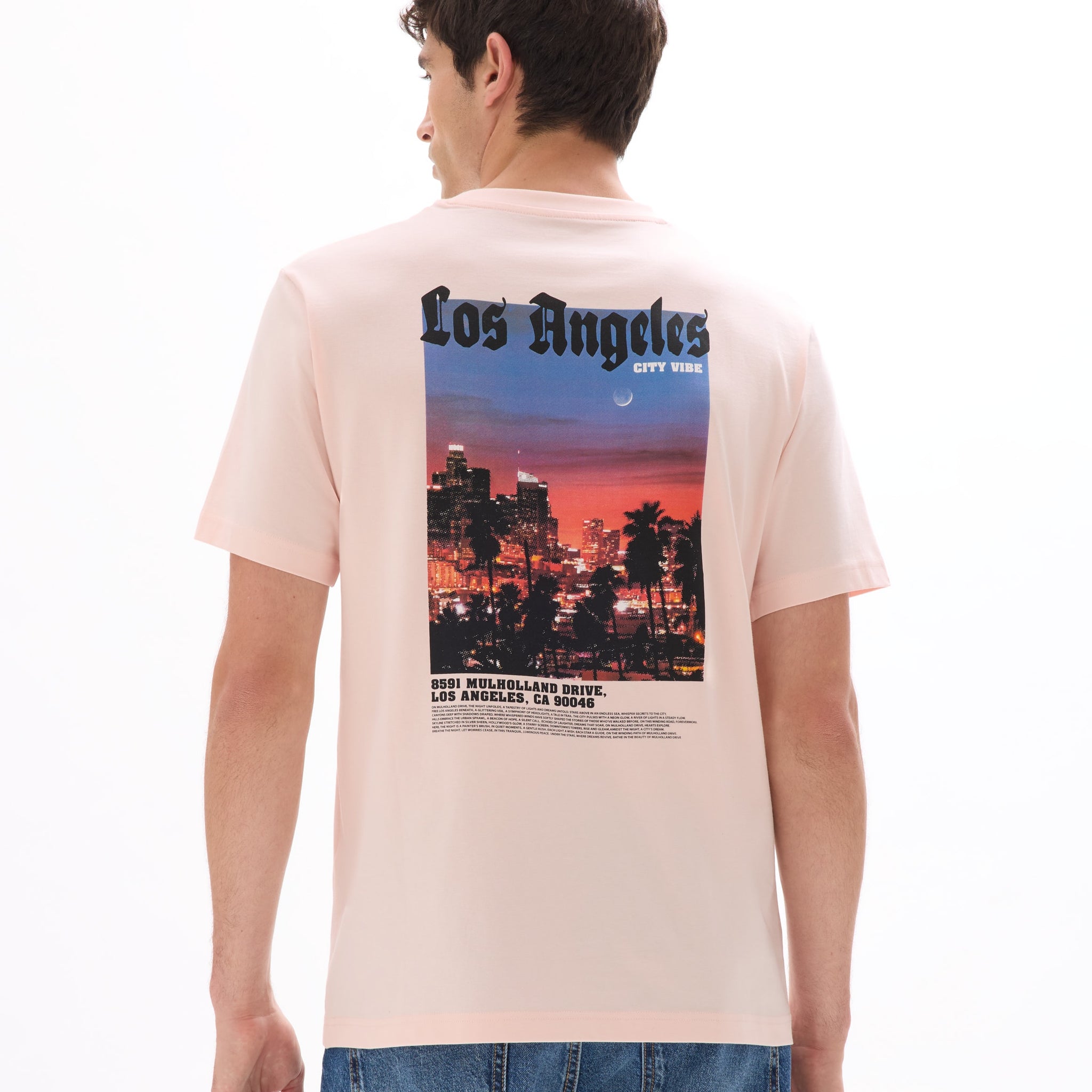 MEXCITY ROSE WATER SS TSHIRT - Celio lebanon