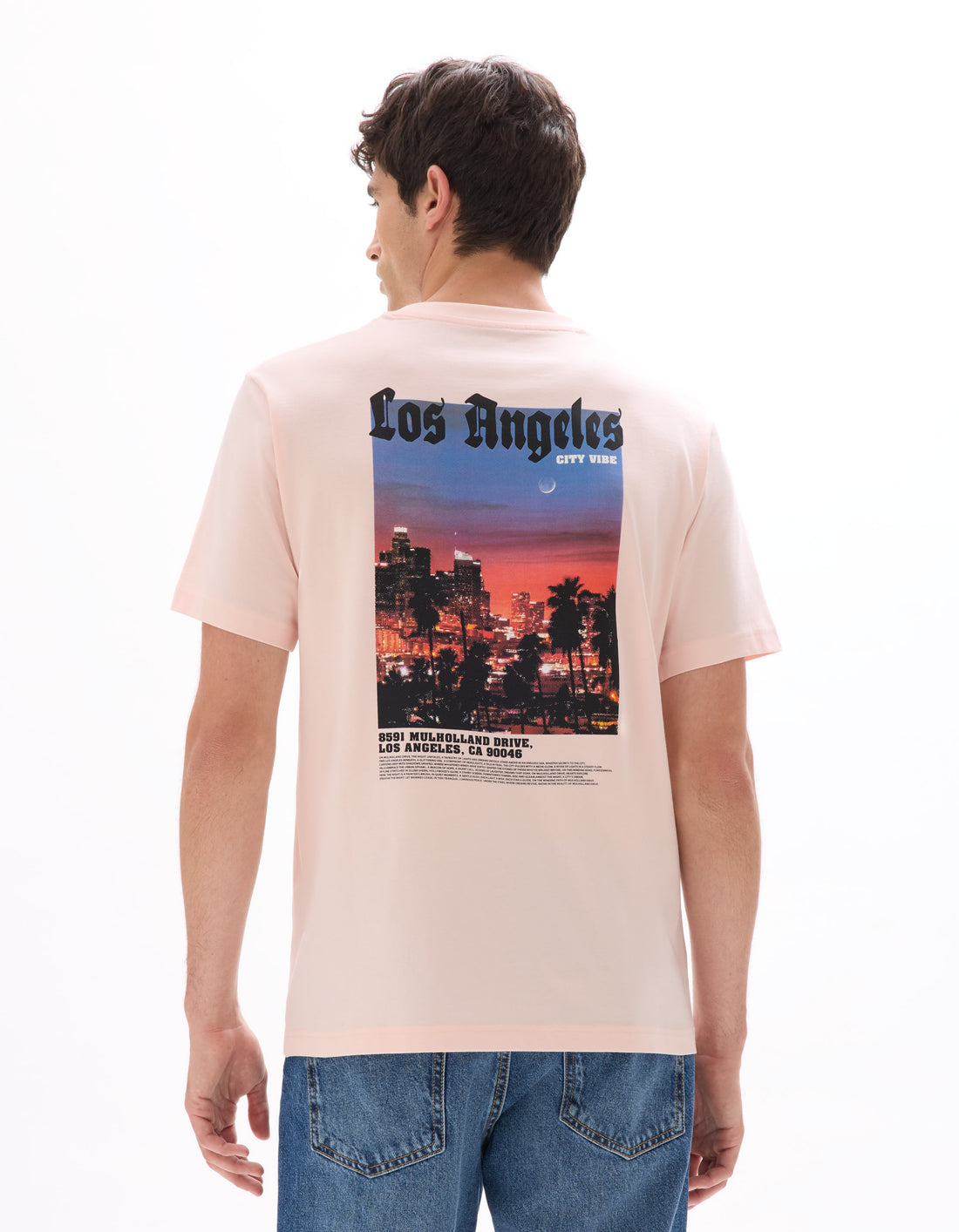 MEXCITY ROSE WATER SS TSHIRT - Celio lebanon