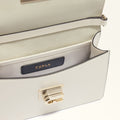 Furla 1927 Mini Crossbody 20 in White - Bags 
