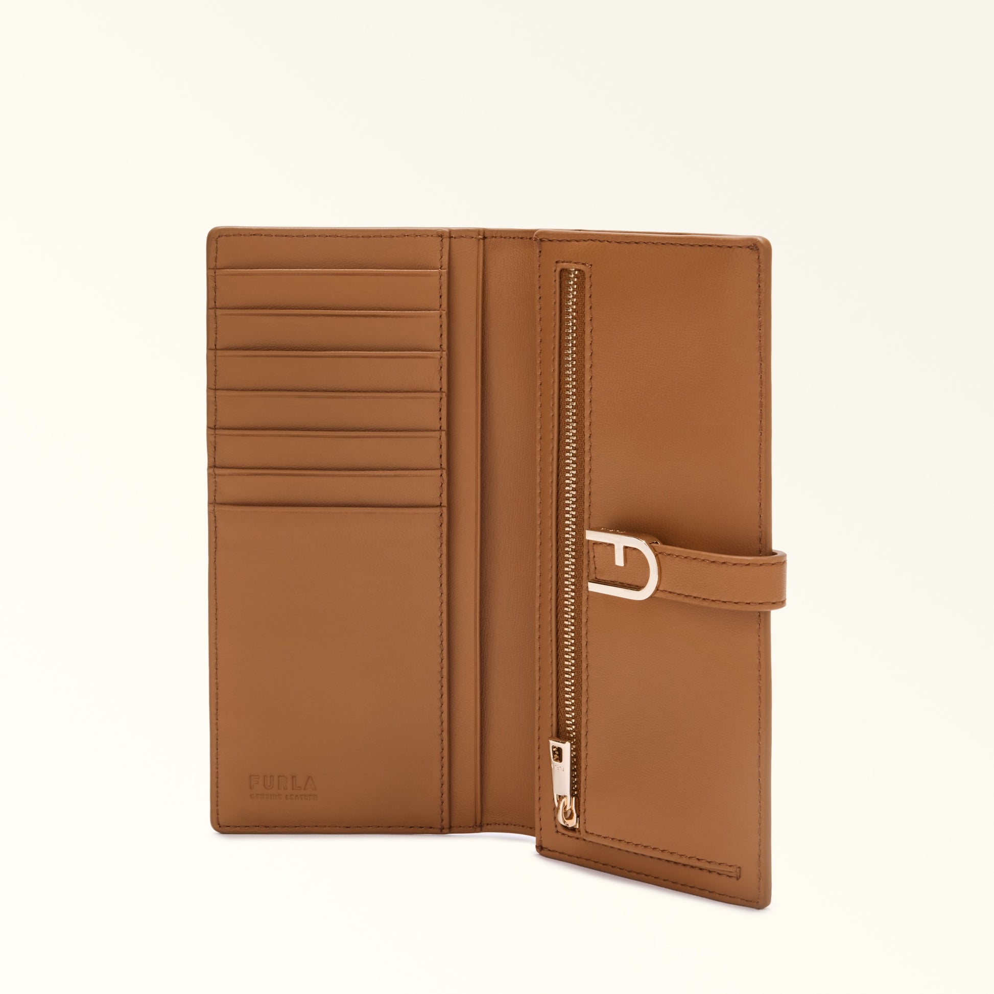 Wallet Fow-Furla Flow Brandy