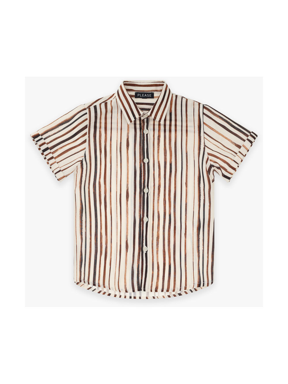brown shirt SHIRT KHABBAZ