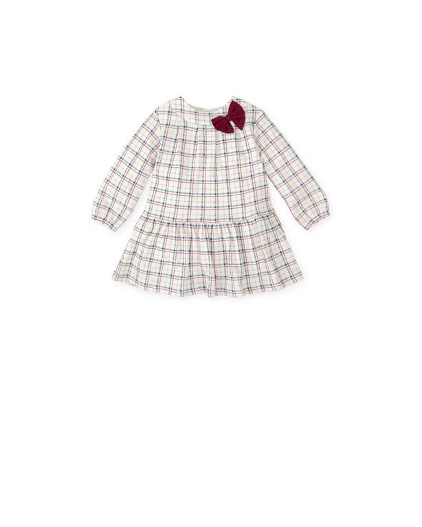 Off White Dress for Kids