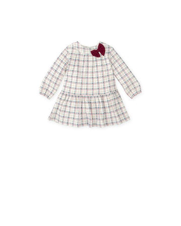 Off White Dress for Kids