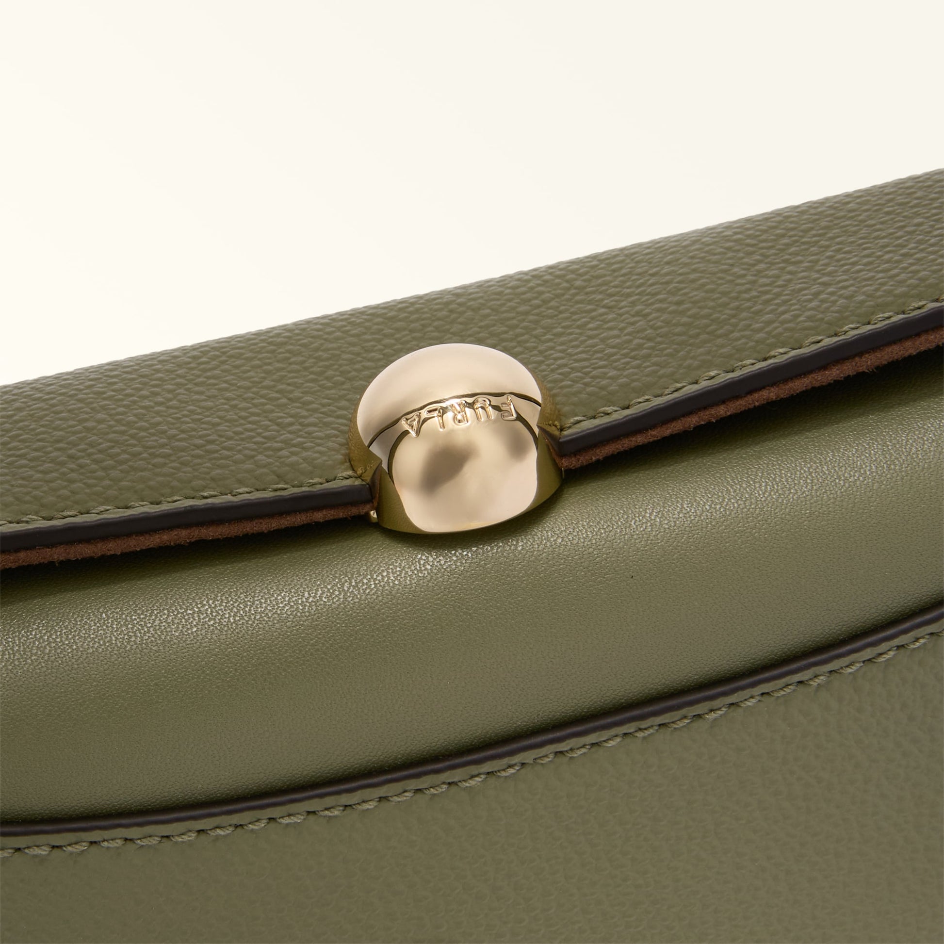 Furla Nicole L Boston  Bag In Leather