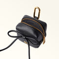 Furla Poppy Ribbon Case Charm in Black - Charms 