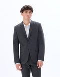 Dark Grey Suit Jacket - Celio Lebanon
