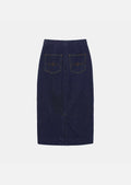 Jane skirt in navy by Tara Jarmon