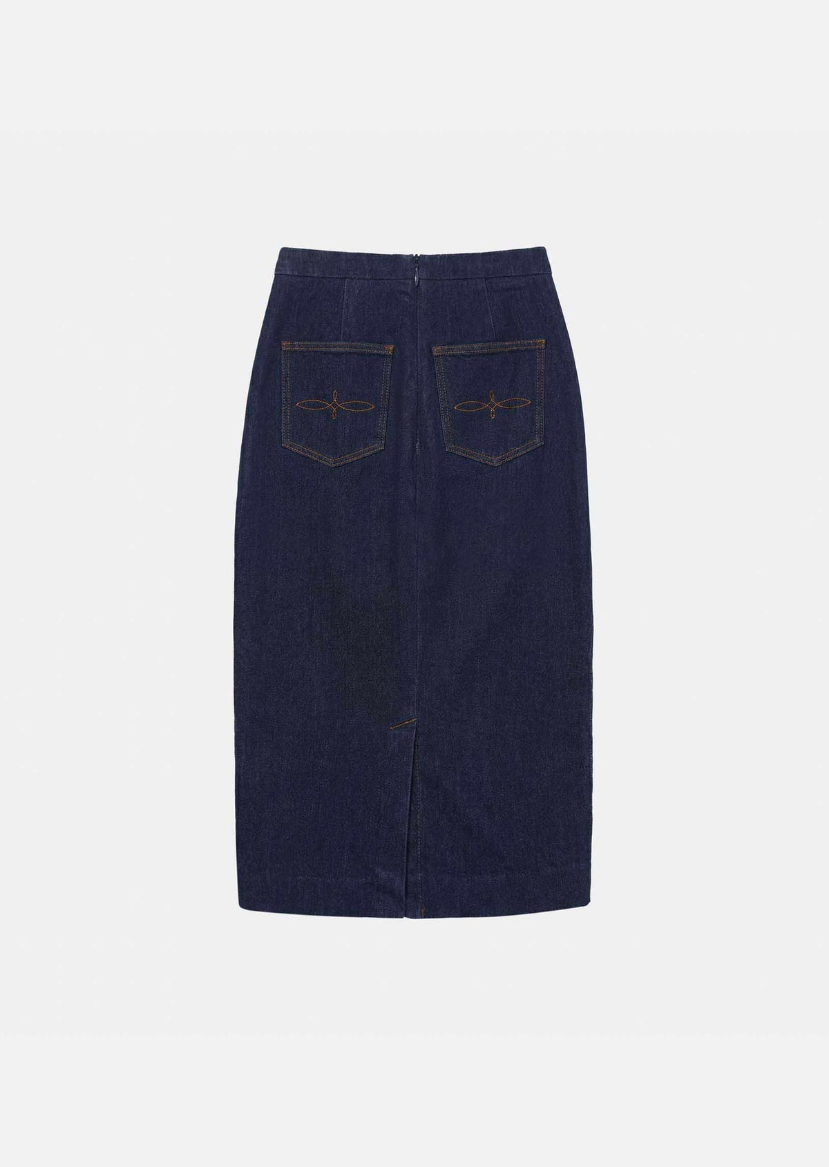 Jane skirt in navy by Tara Jarmon