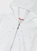 White Cardigan for Girls
