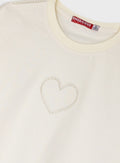 Beige Blouse for Girls