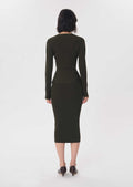 Gisela sweater in khaki by Tara Jarmon