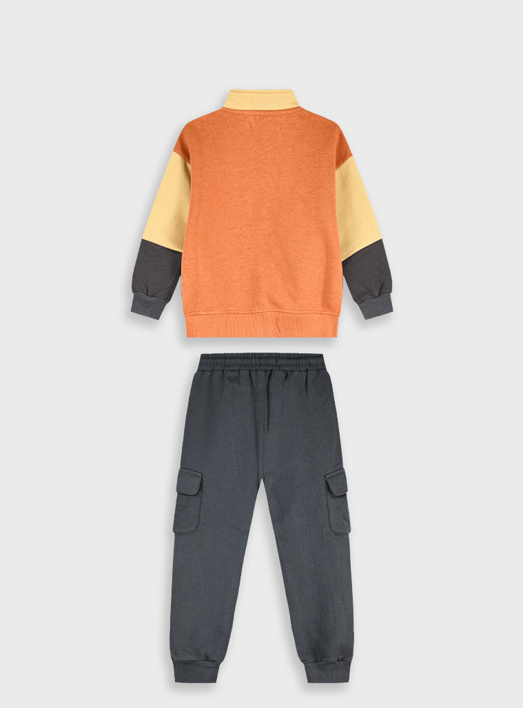 Boy Tracksuit - Anthracite