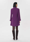 Roline dress in purple by Tara Jarmon