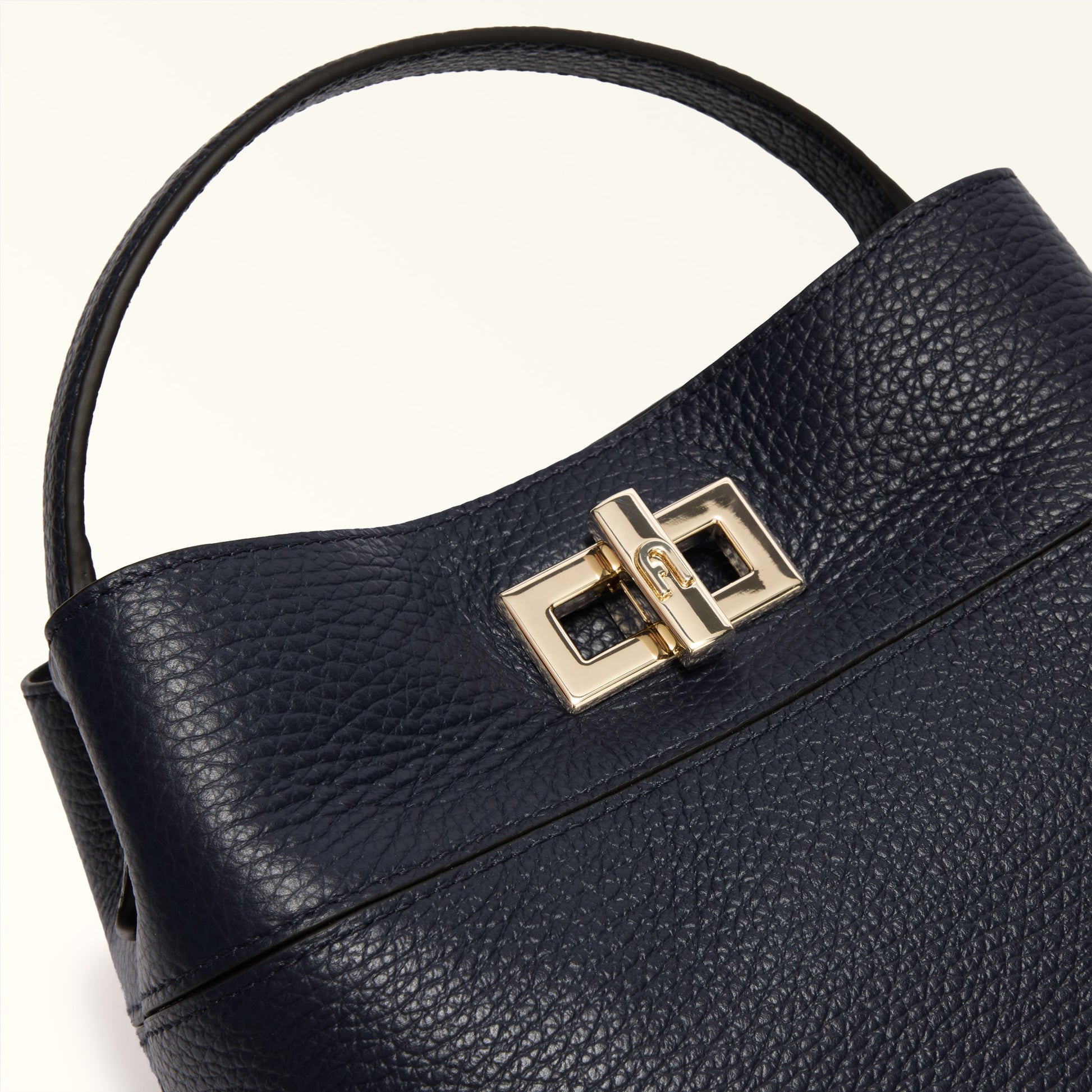 Furla Amelia Mini Bucket Bag in Blue - Bags 