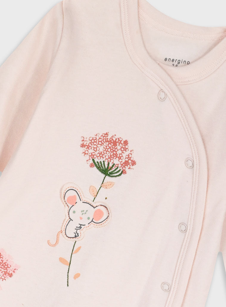 2 PCS. INFANT'S SET (ROMPERS)
