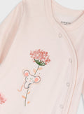 2 PCS. INFANT'S SET (ROMPERS)