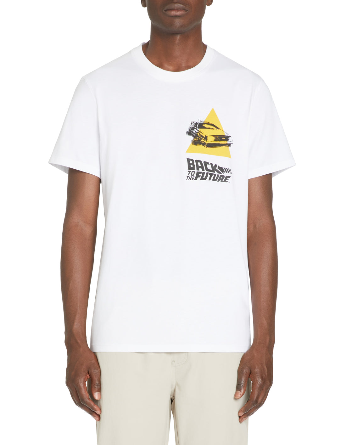 LGEBACK OPTICAL WHITE TEE SHIRT - Celio lebanon