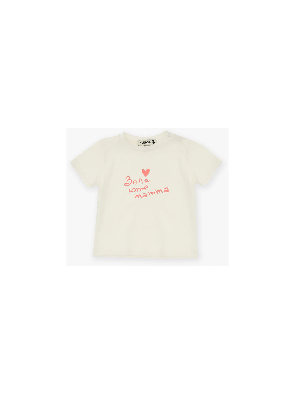 white t-shirt T-SHIRT KHABBAZ