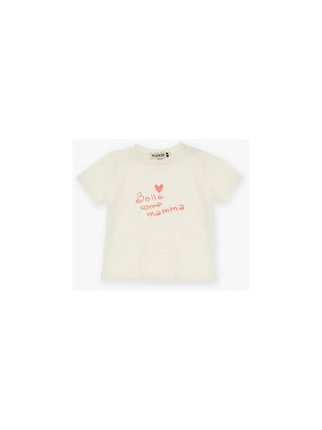 white t-shirt T-SHIRT KHABBAZ