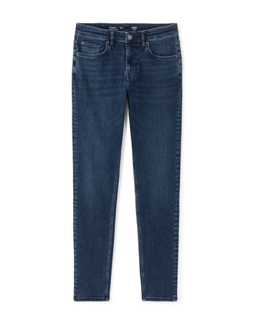 Celio Powerflex slim stretch jeans - Blue