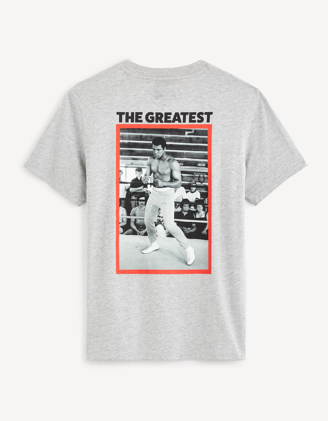 LDEALI HEATHER GREY TEE SHIRT - Celio lebanon