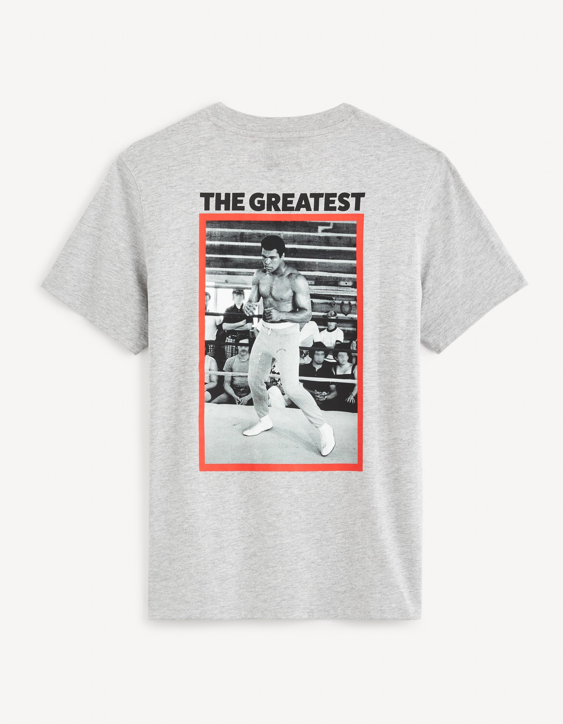 LDEALI HEATHER GREY TEE SHIRT - Celio lebanon