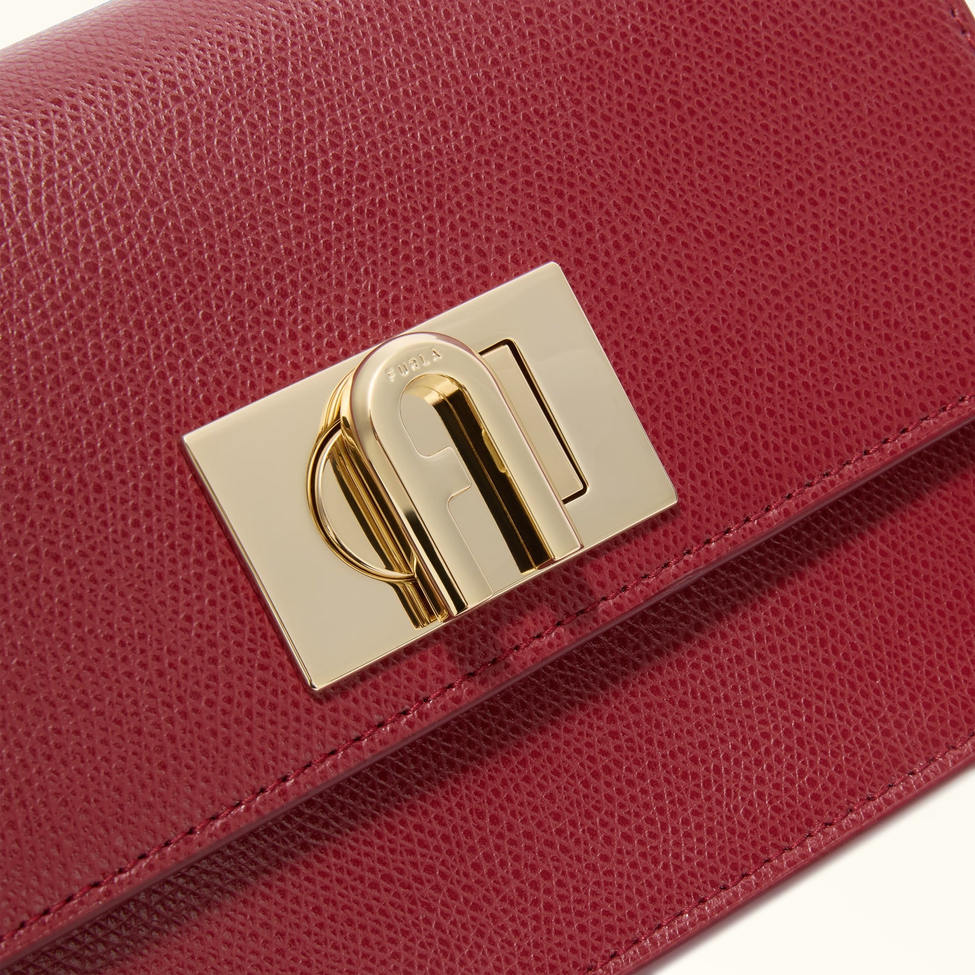 Furla 1927 Mini Crossbody Bag In Leather