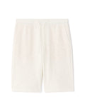 Celio Regular Fit Loopback Bermuda Shorts - White
