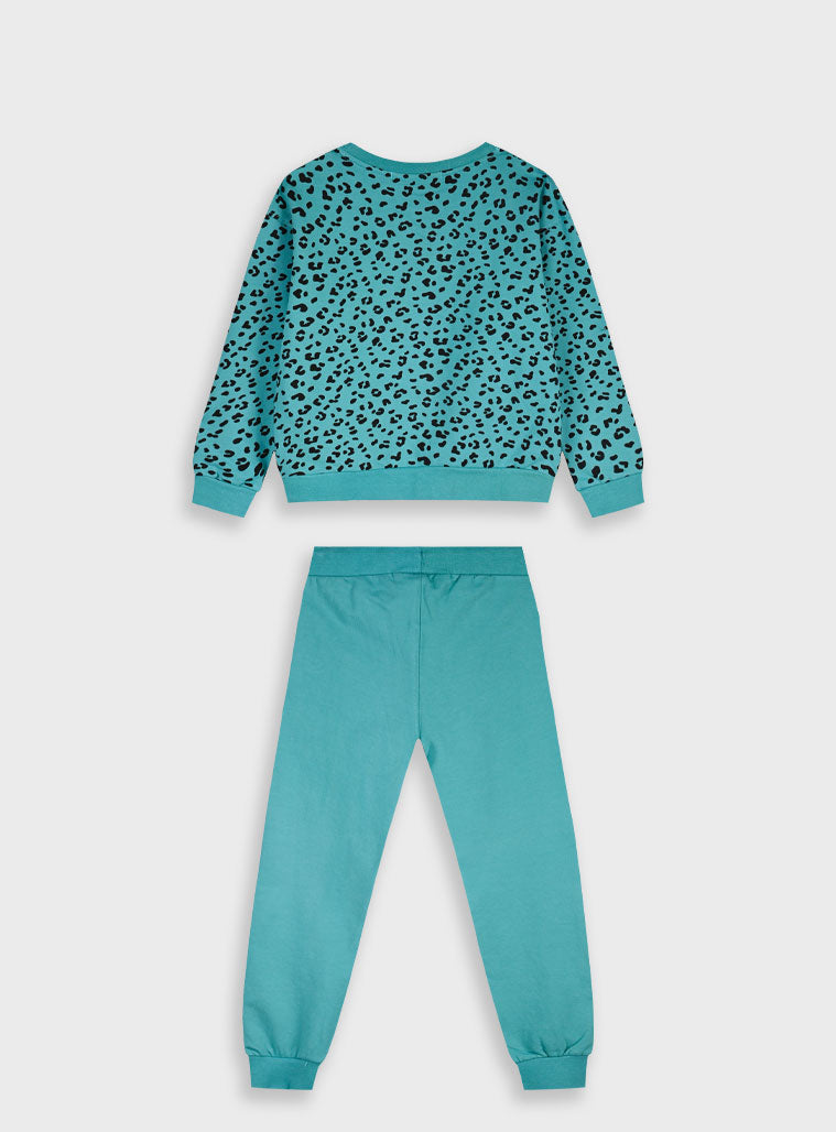 TRACKSUIT(BLOUSE,TROUSERS)
