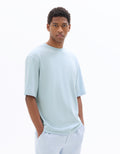 Celio Oversized Crew Neck T-shirt - Blue