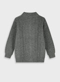 Boy Cardigan - Anthracite