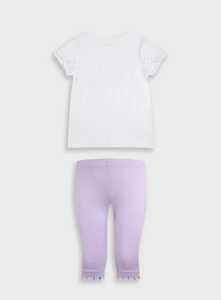 Set with print for girls Energiers