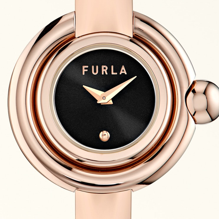 Furla Piercing  Round Case Watch in Pink - Watches 