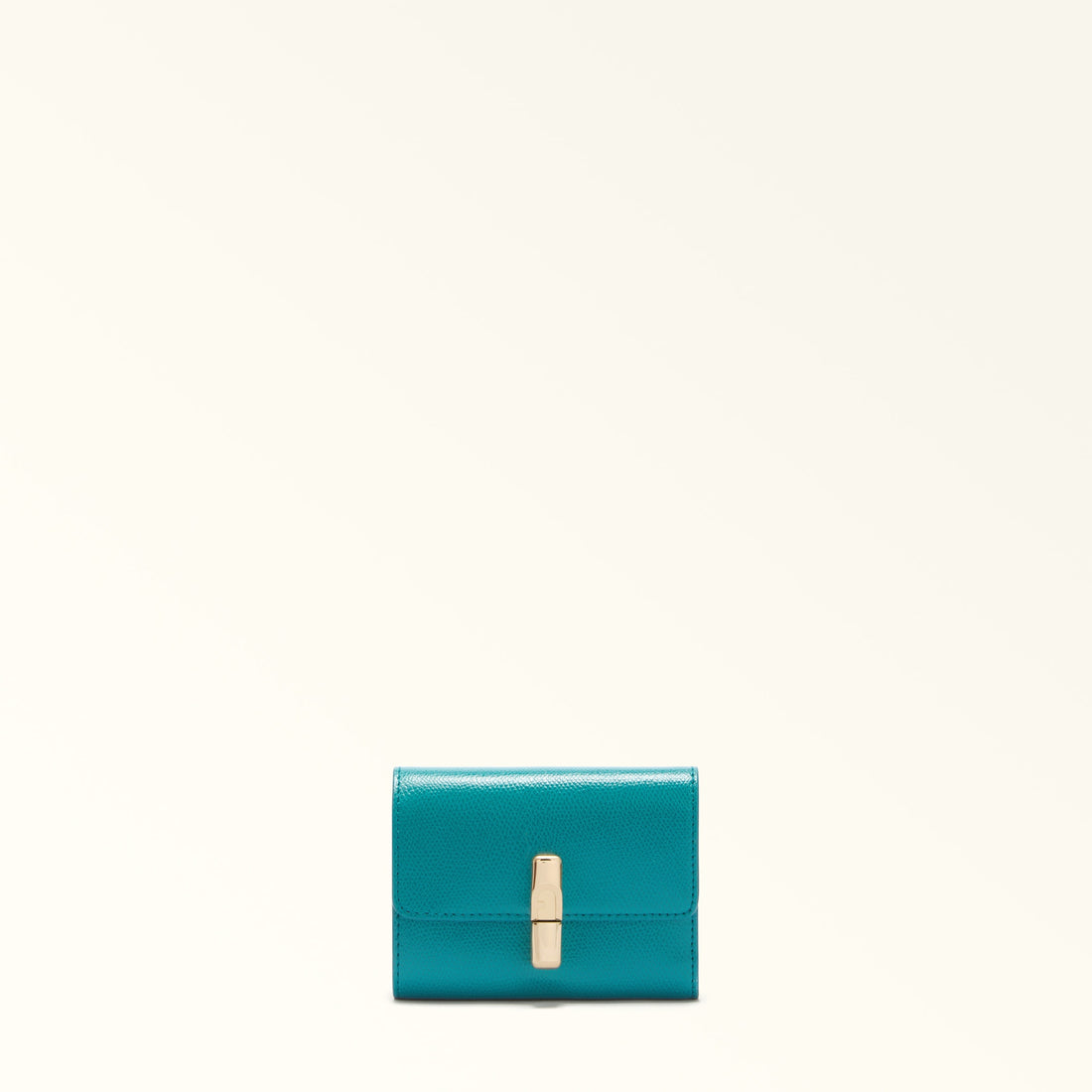 Furla Iride S Compact Wallet in Blue - Wallets 