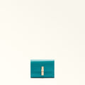 Furla Iride S Compact Wallet in Blue - Wallets 