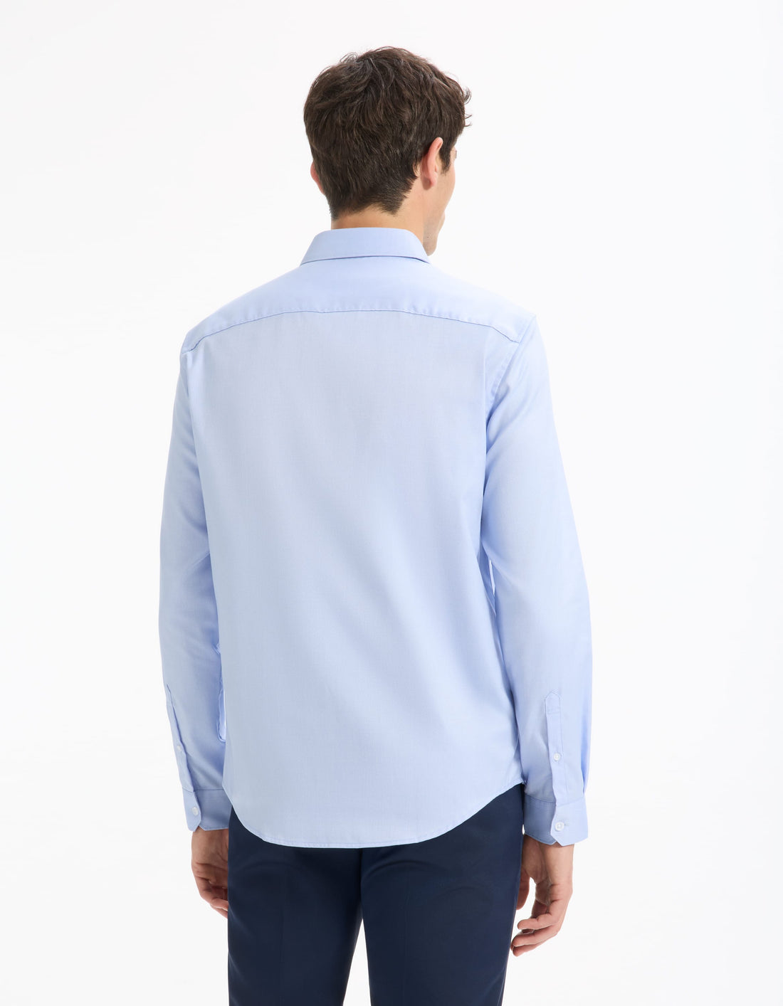 bleu ciel Long sleeves Shirt