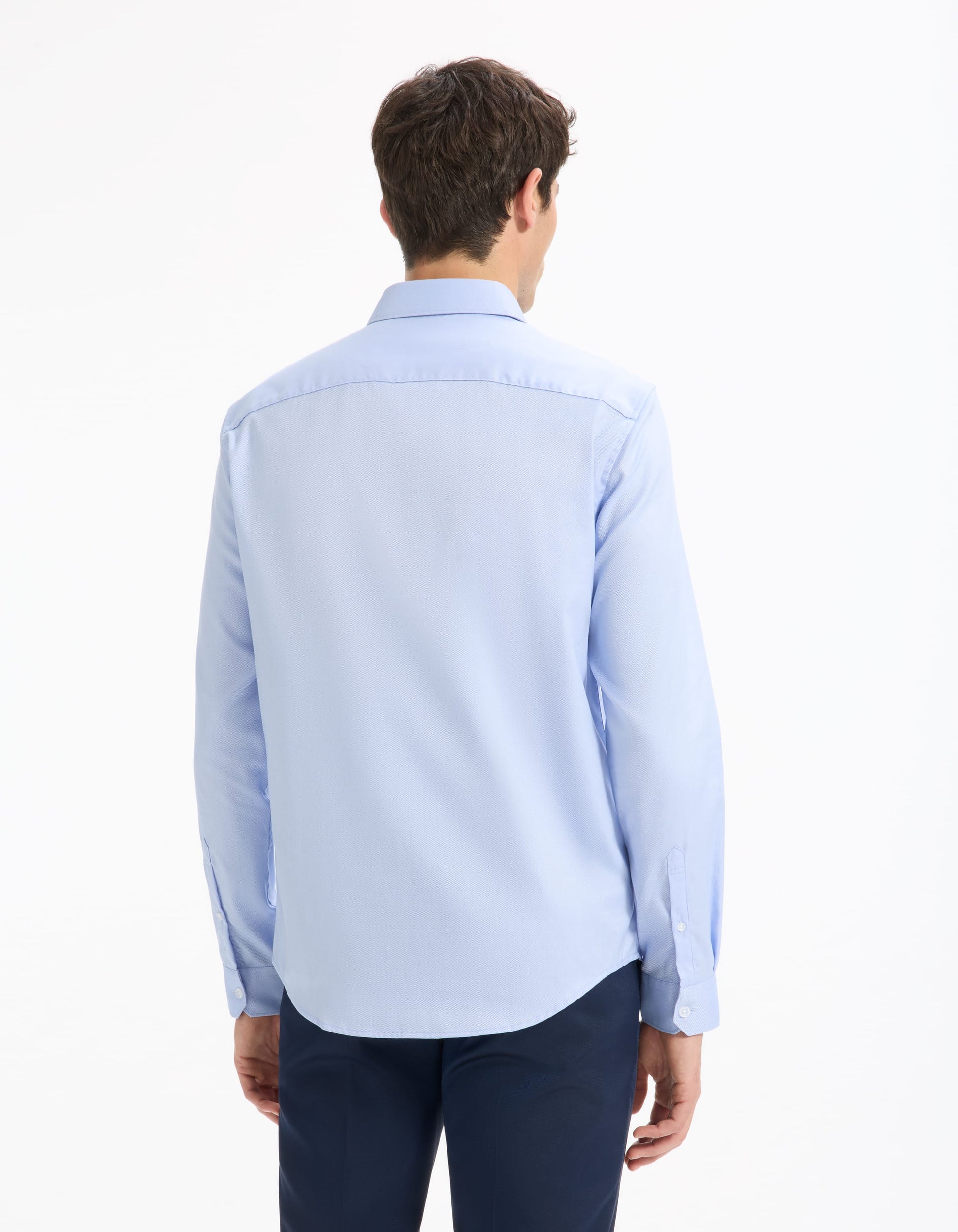 bleu ciel Long sleeves Shirt