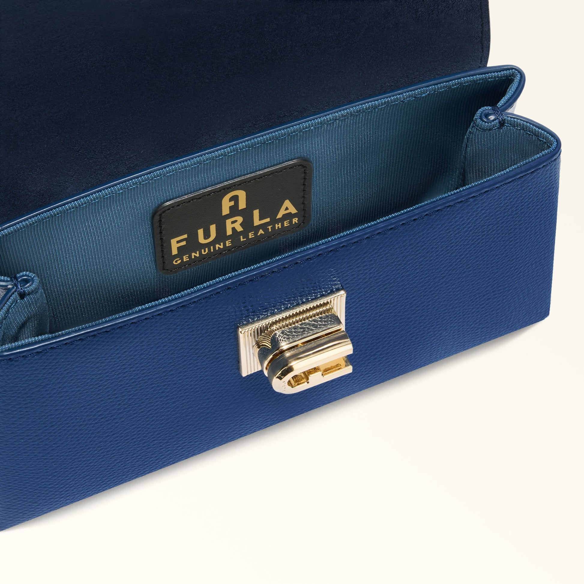 Furla 1927 M Crossbody Bag In Leather