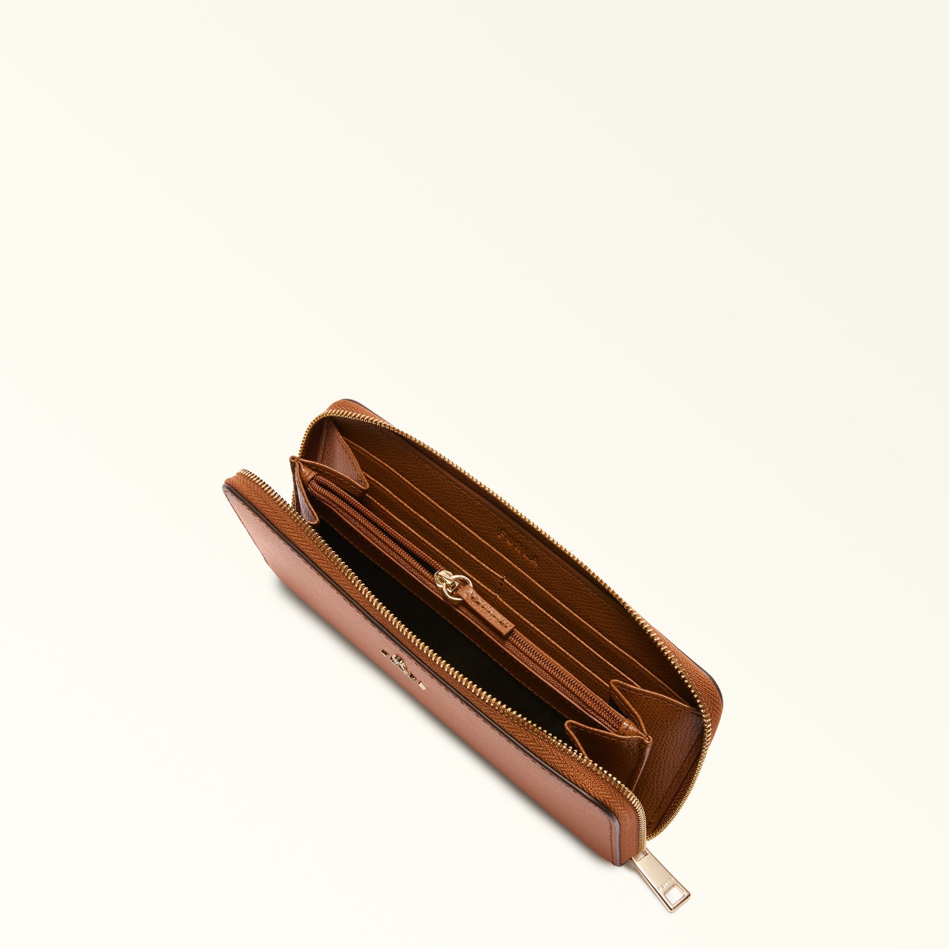 Furla Camelia L Wallet Small Goods In Leather