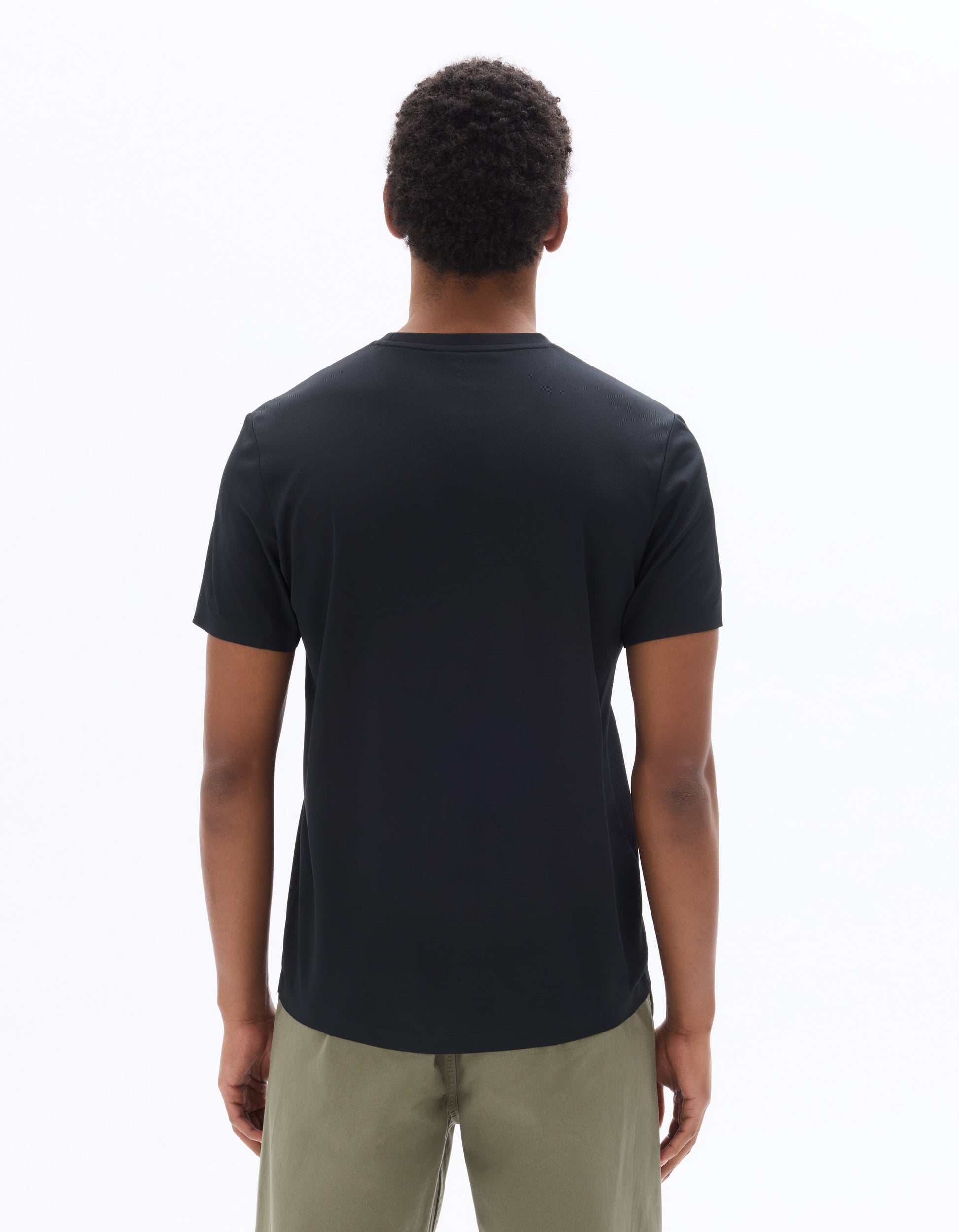 Celio Boxy Sport T-shirt - Black