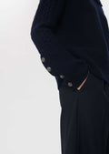 Pilou sweater in navy by Tara Jarmon