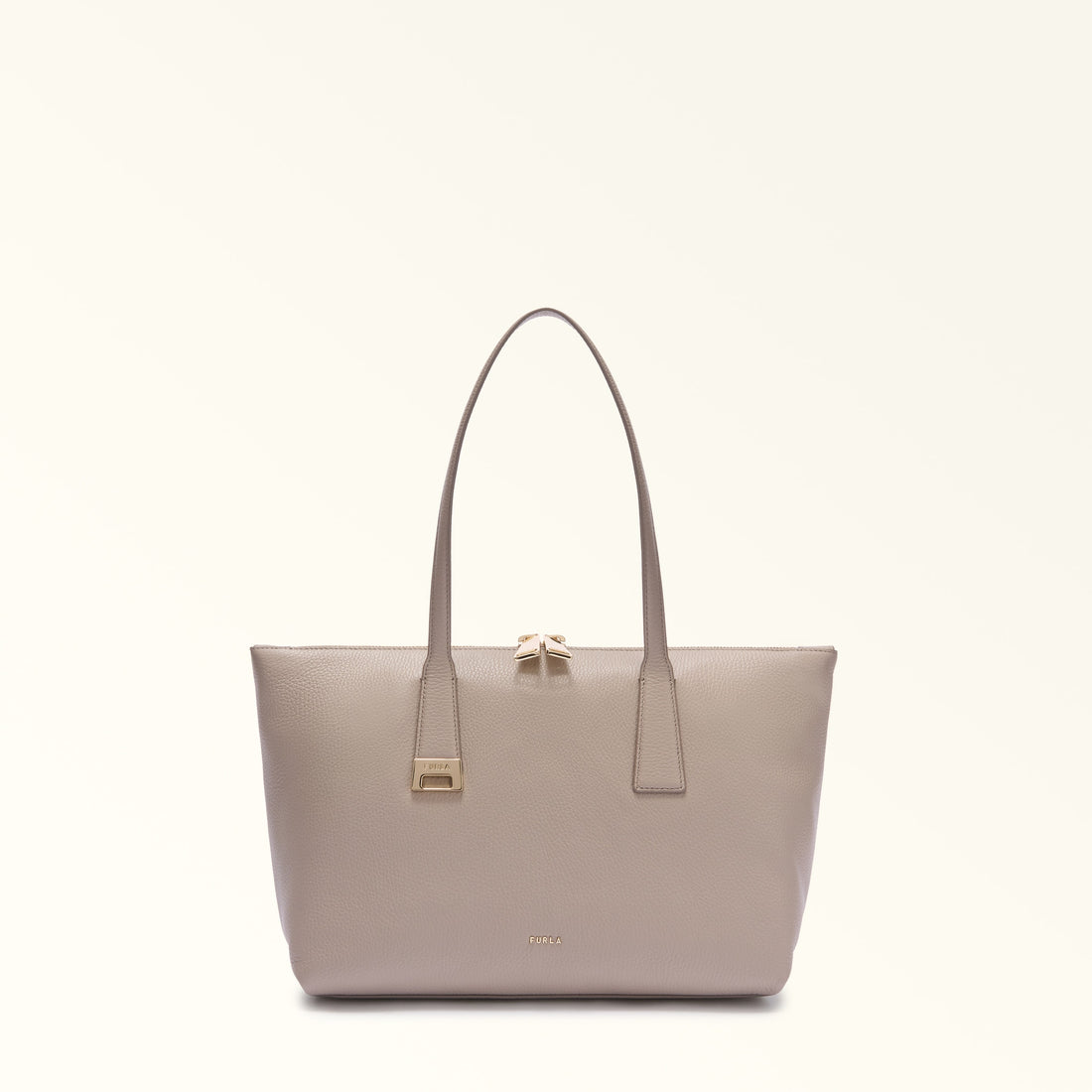 Furla Olivia M Tote in White - Bags 