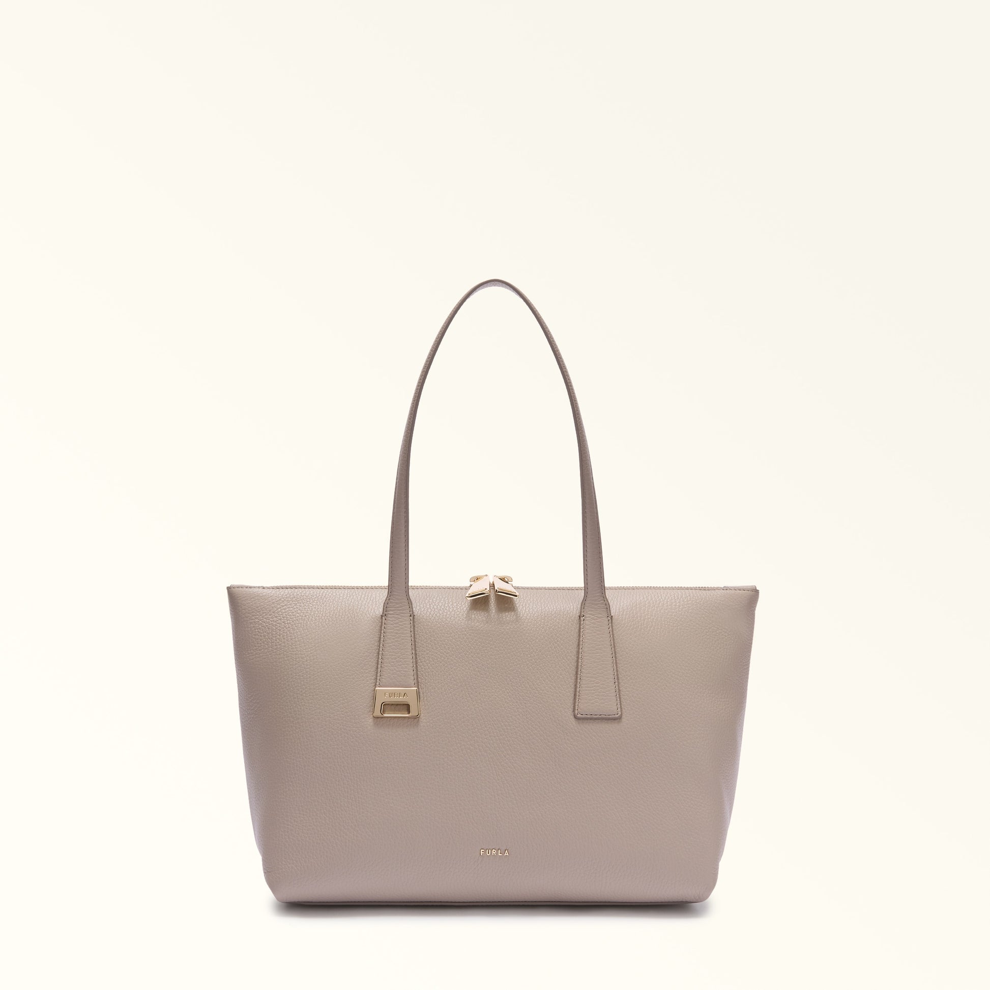 Furla Olivia M Tote in White - Bags 