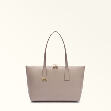 Furla Olivia M Tote in White - Bags 