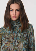 Titien top in green by Tara Jarmon